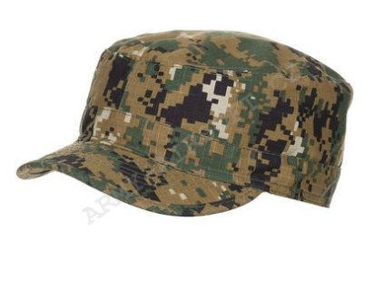 Čepice BDU ripstop Digital Woodland - MFH  Maskáče