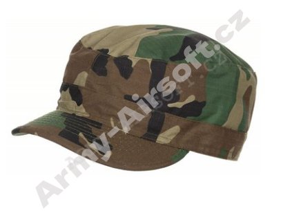 Čepice BDU ripstop Woodland - MFH  Maskáče