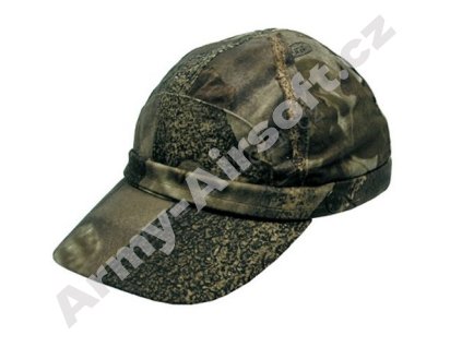 Čepice lovecká s oranžovým pruhem HUNTER GREEN - MFH  Maskáče