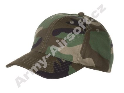 Čepice baseball US WOODLAND - MFH  Maskáče
