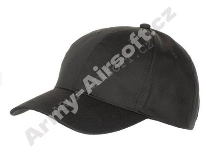 Čepice US baseball ČERNÁ - MFH  Maskáče