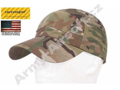 Baseballová čepice Blue Label Multicam - Emerson  Maskáče
