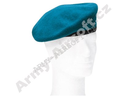 Baret BW SVĚTLE MODRÝ použitý  Maskáče