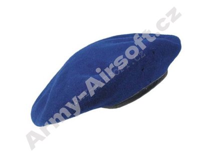 Baret BW MODRÝ použitý  Maskáče