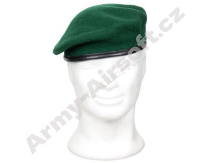 Baret Commando Zelený - MFH  Maskáče
