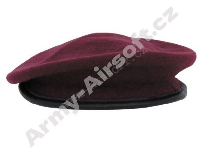 Baret COMMANDO Vínový - MFH  Maskáče
