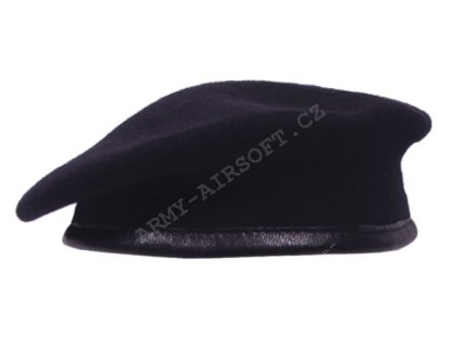 Baret COMMANDO MODRÝ - MFH  Maskáče