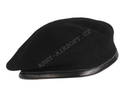 Baret COMMANDO ČERNÝ - MFH  Maskáče