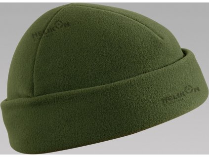 Kulich - zimní čepice Helikon fleece - ZELENÁ