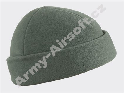 Kulich - zimní čepice Helikon fleece - Foliage green  Maskáče