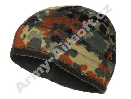 Fleece čepice BW - MFH  Maskáče