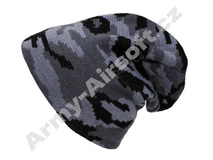 Čepice BEANIE tmavá - MFH  Maskáče