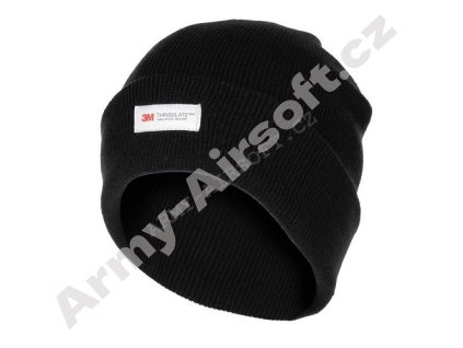 Čepice pletená Thinsulate™ ČERNÁ - MFH  Maskáče