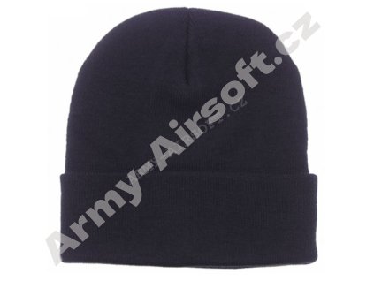 Čepice jemná krátká MODRÁ - MFH  Maskáče