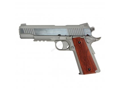 Airsoft pistole Colt 1911 Rail Gun S NB - CYBG  Airsoft