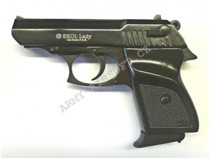 Plynová pistole Ekol Major černá cal.9mm