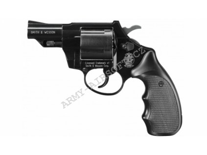 Plynový revolver Umarex Smith Wesson Combat černý cal.9mm