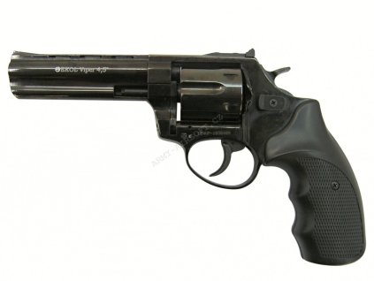 Plynový revolver Ekol Viper 4,5" černý cal.9mm