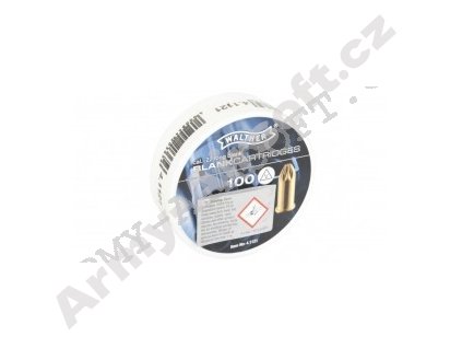 Startovací náboje 6mm Long revolver 100ks - Walther