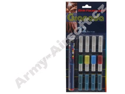 Pyro světlice Granada set 22ks