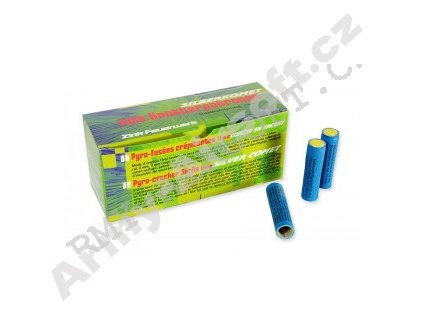 Pyro světlice Zink Knatterpatronen Silber