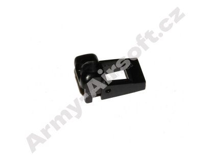 Hrdlo zásobníku pro airsoft M9, díl č.15 - WE  Airsoft
