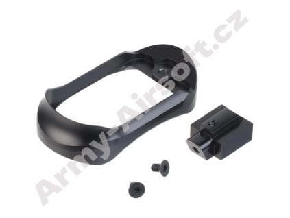 Airsoft CNC Magwell pro AAP01 - ČERNÝ - Action Army  Airsoft