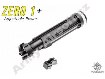 Airsoft anti-icer kompletní tryska/pístnice s regulací výkonu pro WE M4 GBB - Poseidon  Airsoft