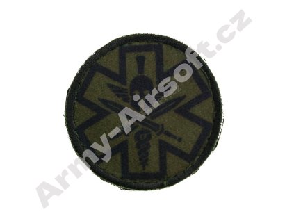 Nášivka medic spartan  Army shop