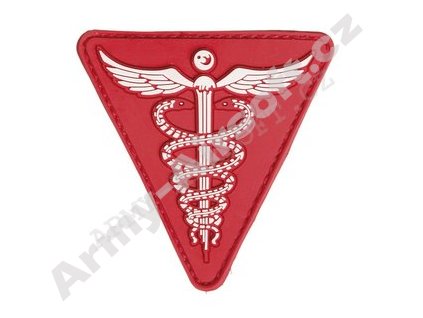 Nášivka Medical červená – Mil-tec  Army shop