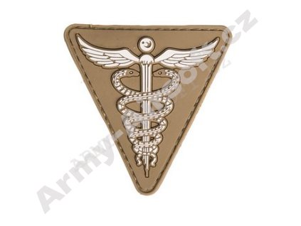 Nášivka Medical písková – Mil-tec  Army shop