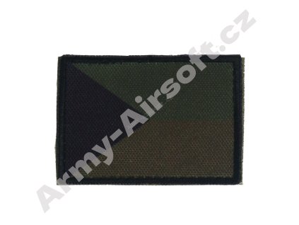 Nášivka CZ Vlaječka Olive  Army shop