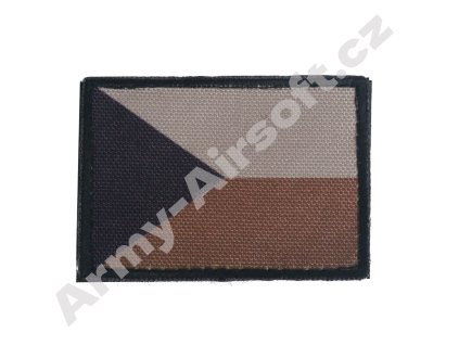 Nášivka CZ Vlaječka Coyote  Army shop