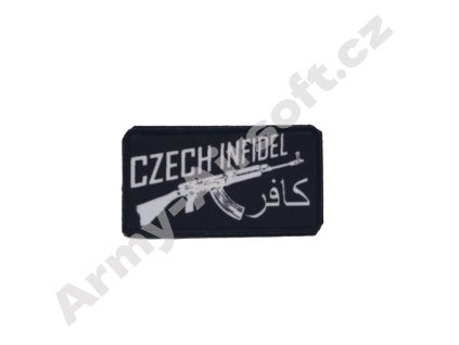 Nášivka Czech Infidel Vz.58  Army shop