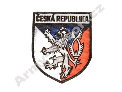 Nášivka erb ČR  Army shop