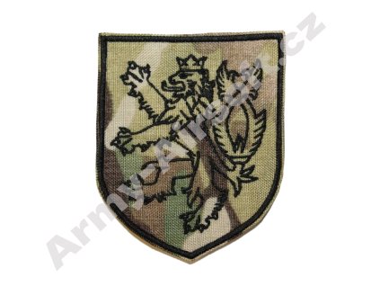 Nášivka erb LEV multicam  Army shop