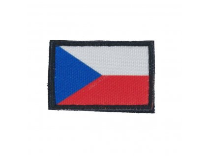 Nášivka Česká vlaječka malá