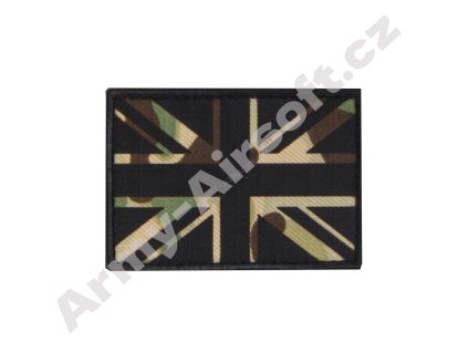 Nášivka vlajka GB boj. 7x5 Multicam  Army shop