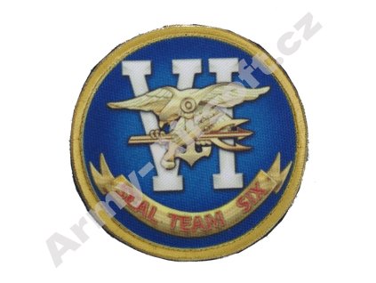 Nášivka SEAL TEAM SIX  Army shop
