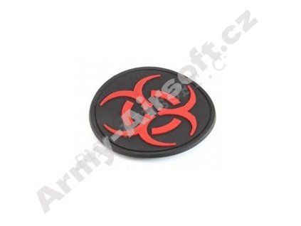 Nášivka 3D "Resident Evil" Red/black - Emerson  Army shop