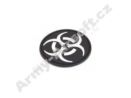Nášivka 3D "Resident Evil" Black/white - Emerson  Army shop