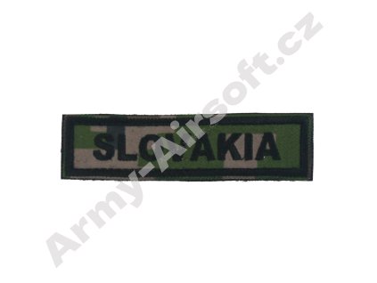 Nášivka domovenka SK bojová lesní  Army shop