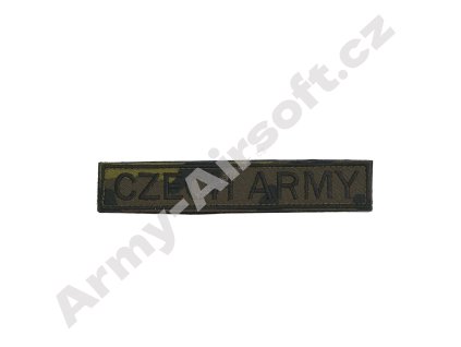 Nášivka Jmenovka vz95 CZECH ARMY  Army shop