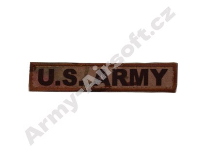 Nášivka Jmenovka Multicam U.S.ARMY  Army shop