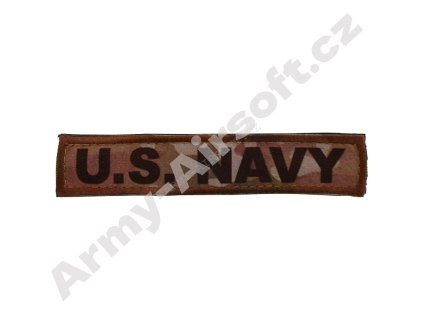 Nášivka Jmenovka Multicam U.S.NAVY  Army shop