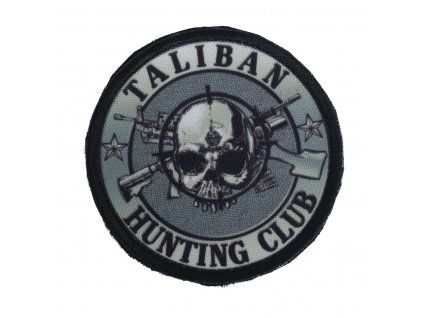 Nášivka Taliban Hunting Club