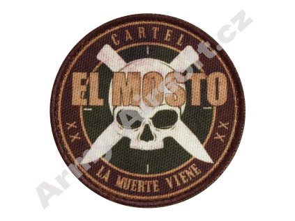 Nášivka El MOSTO kruh  Army shop