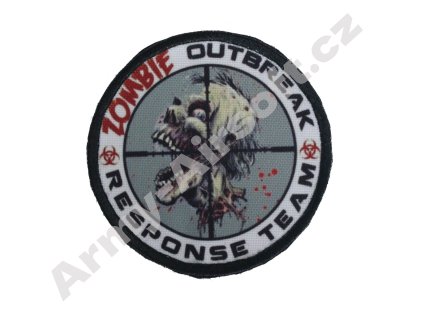 Nášivka Zombie outbreak response team  Army shop
