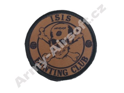 Nášivka ISIS hunting club  Army shop