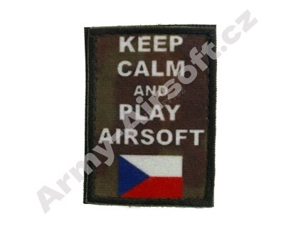 Nášivka KCPA s vlajkou  Army shop